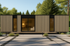 Clad 40FT Container Home
