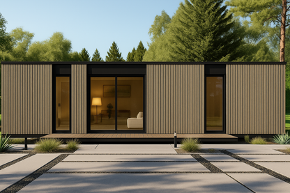 Clad 40FT Container Home
