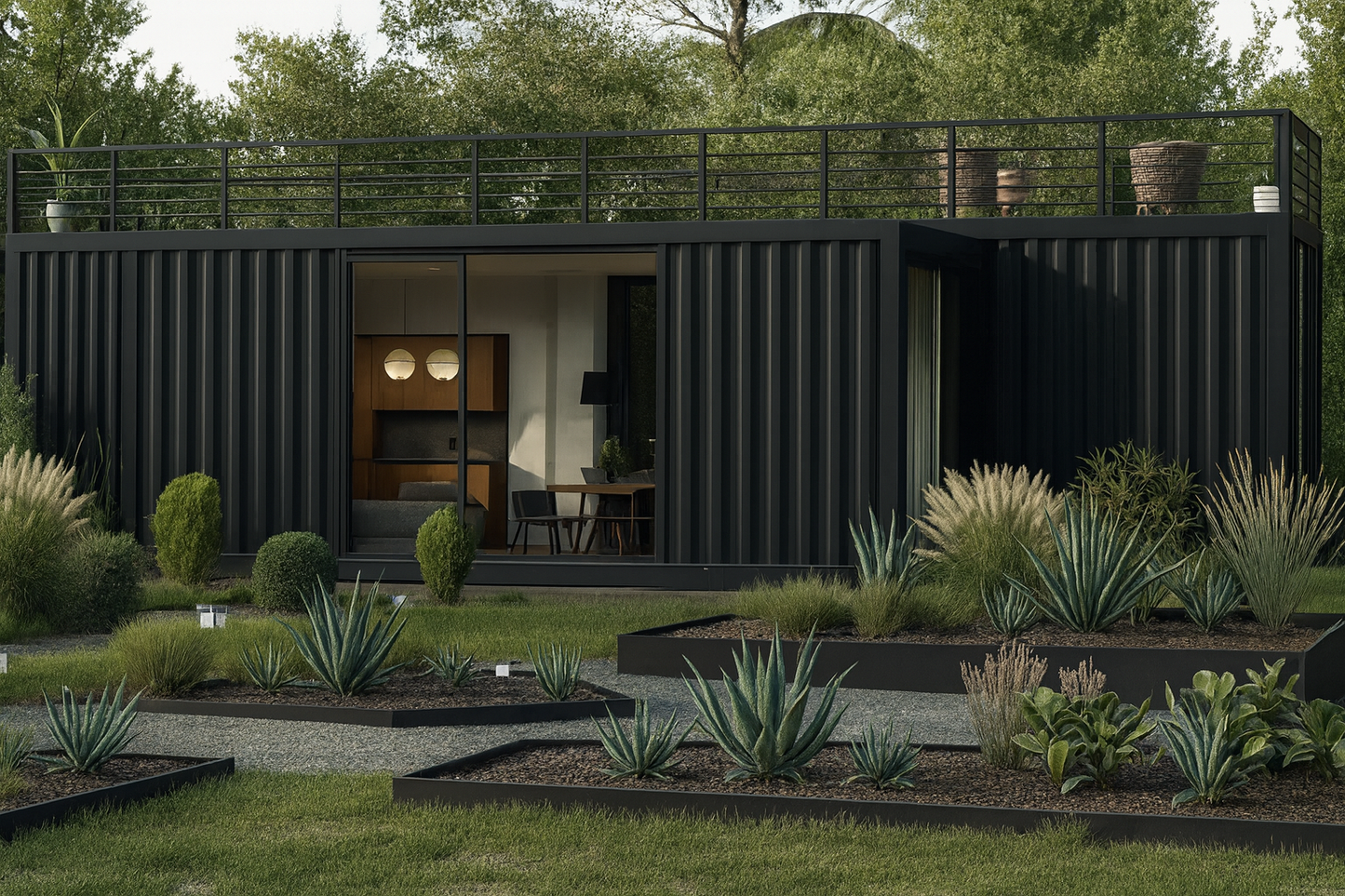 Bliss Expanded Container w/Rooftop 40 FT  / 20FT