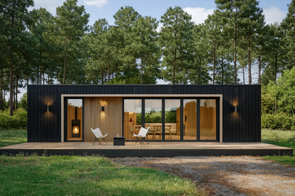 Solen Container Home 4 - 40 FT Units One Level - NEW MODEL