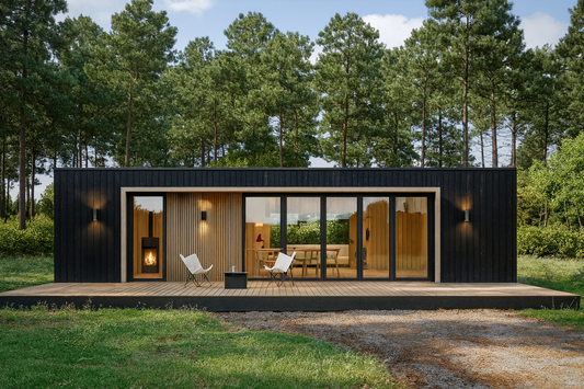 Solen Container Home 4 - 40 FT Units One Level - NEW MODEL