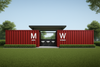 Container Restroom 40' ADA