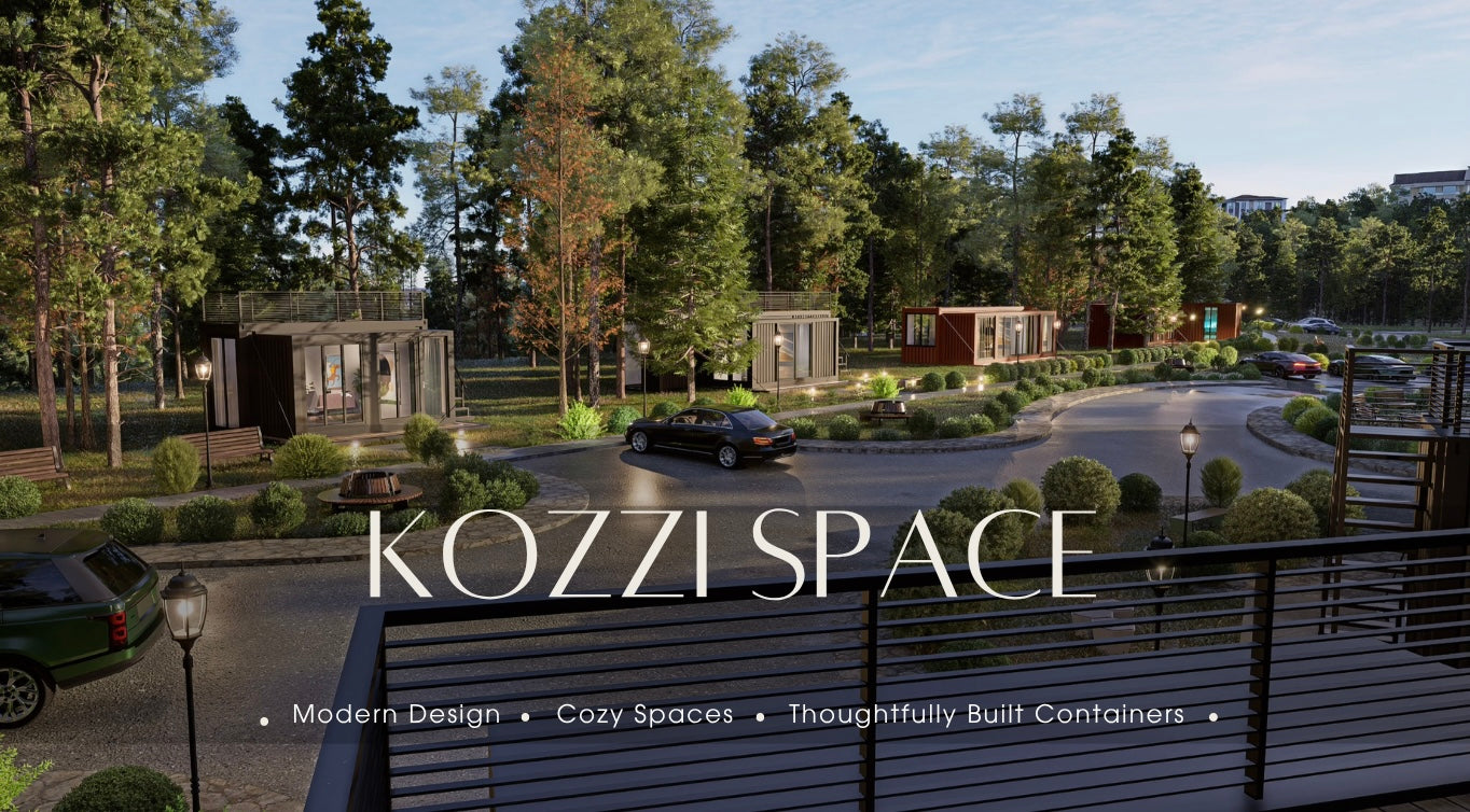 Modular Container Homes, Built Smarter. Delivered Nationwide. – Kozzi Space