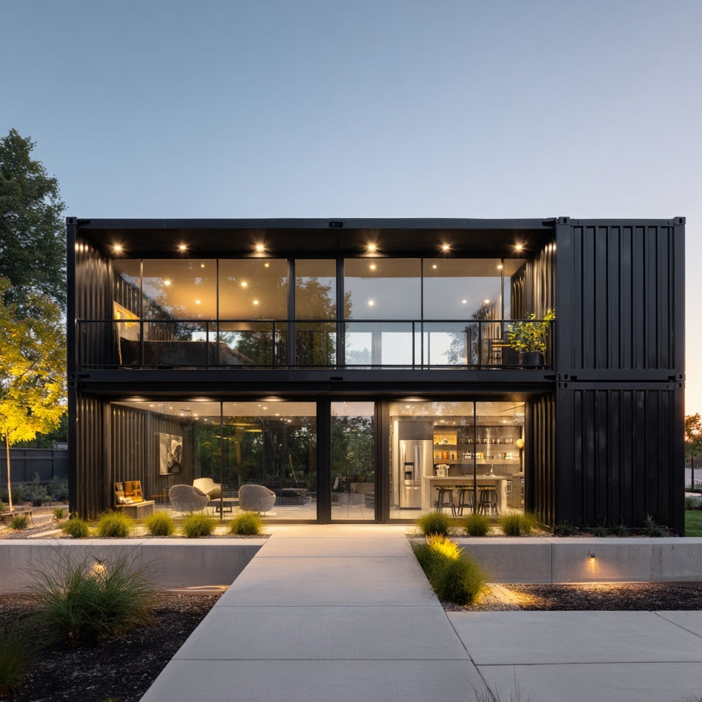 Modular Container Homes, Built Smarter. Delivered Nationwide. – Kozzi Space