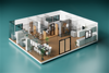 Ember Container Home 3 - 40 FT Units One Level