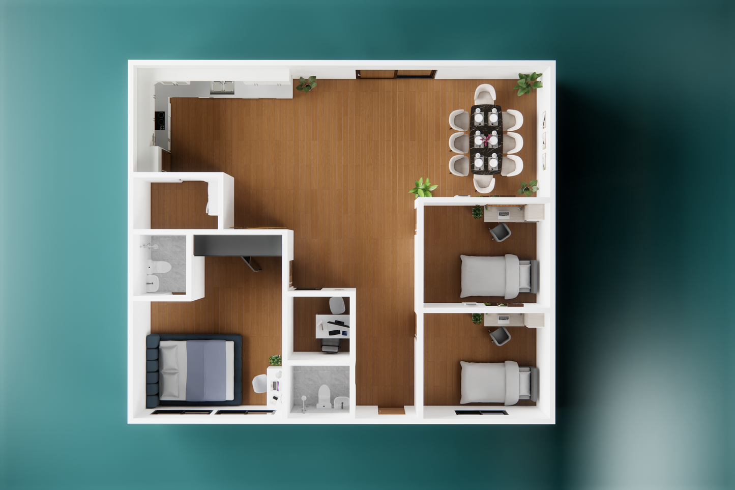 Skye Container Home 4 - 40 FT Units One Level - NEW