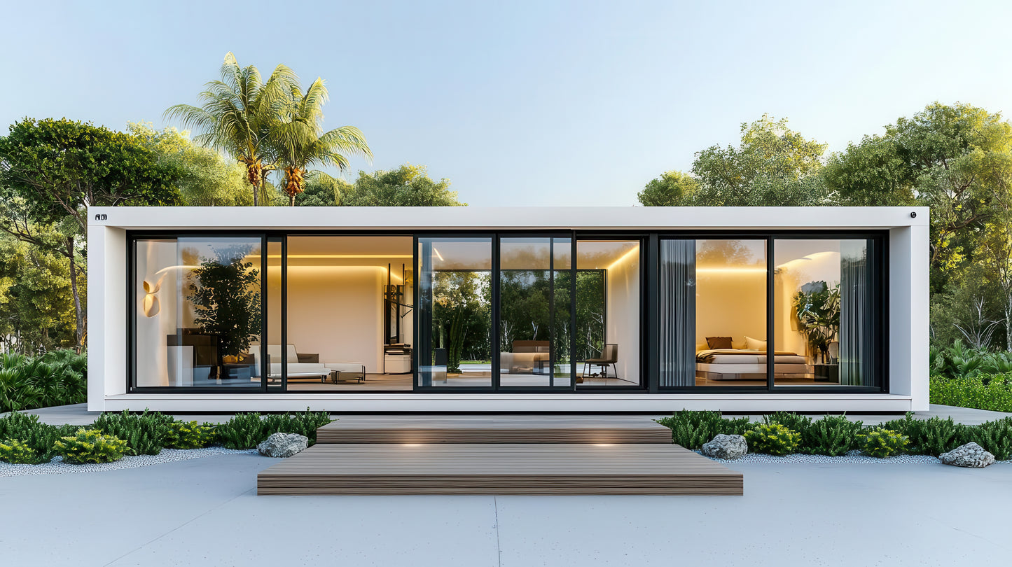 Arcadia Container Home 5 - 40 FT Units One Level - NEW