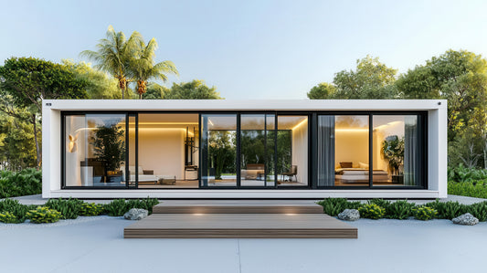Skye Container Home 4 - 40 FT Units One Level - NEW