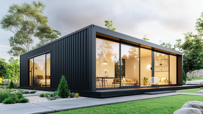 Arcadia Container Home 5 - 40 FT Units One Level - NEW