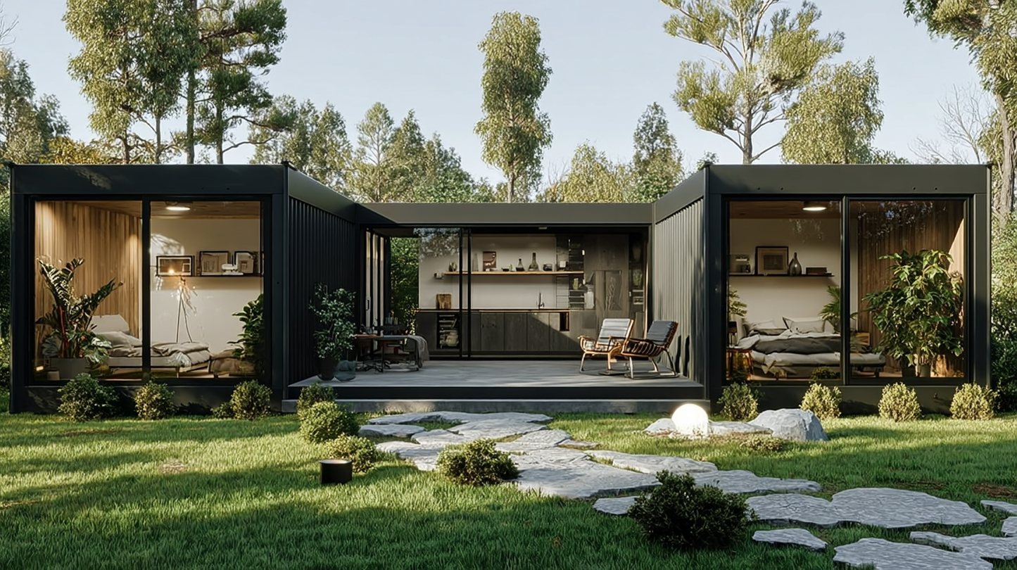 Solace Courtyard Container 40FT / 40Ft / 20 FT