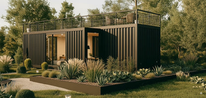 Bliss Expanded Container W/ Rooftop 40 FT / 20 FT
