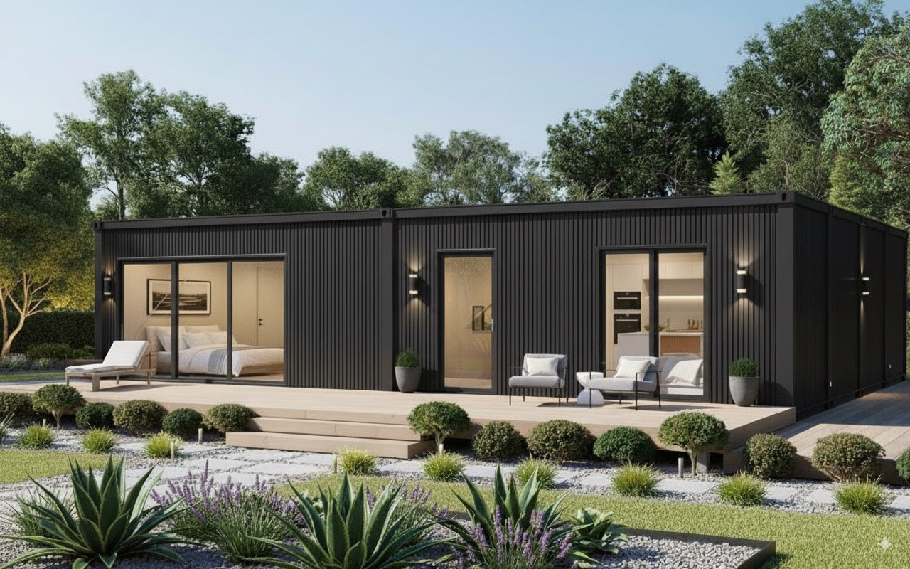 Ember Container Home 3 - 40 FT Units One Level