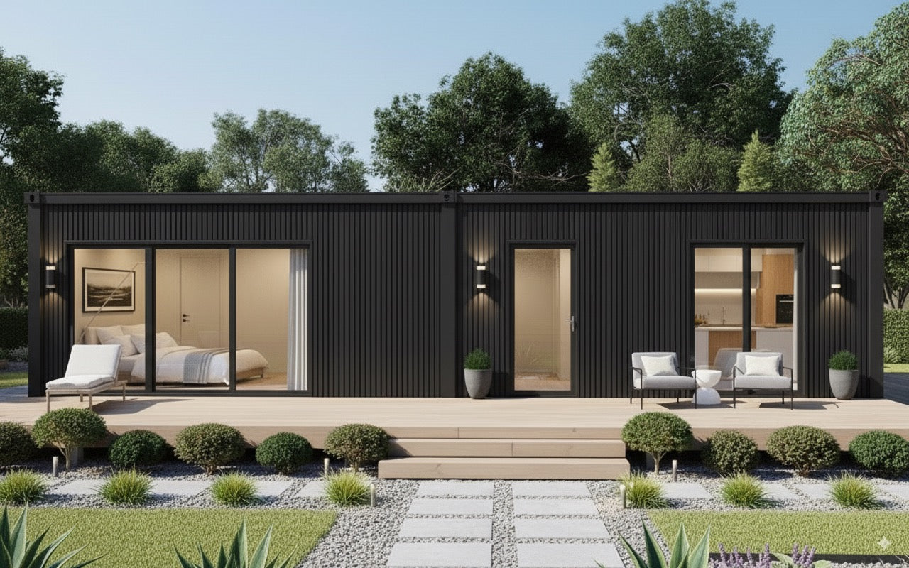 Ember Container Home 3 - 40 FT Units One Level