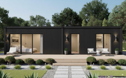 Ember Container Home 3 - 40 FT Units One Level