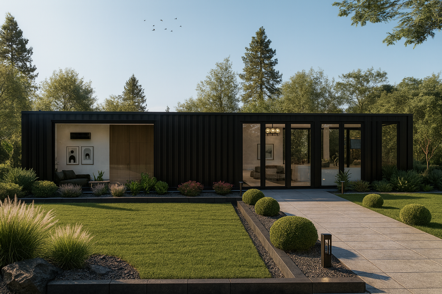 Nest Container Home 40FT
