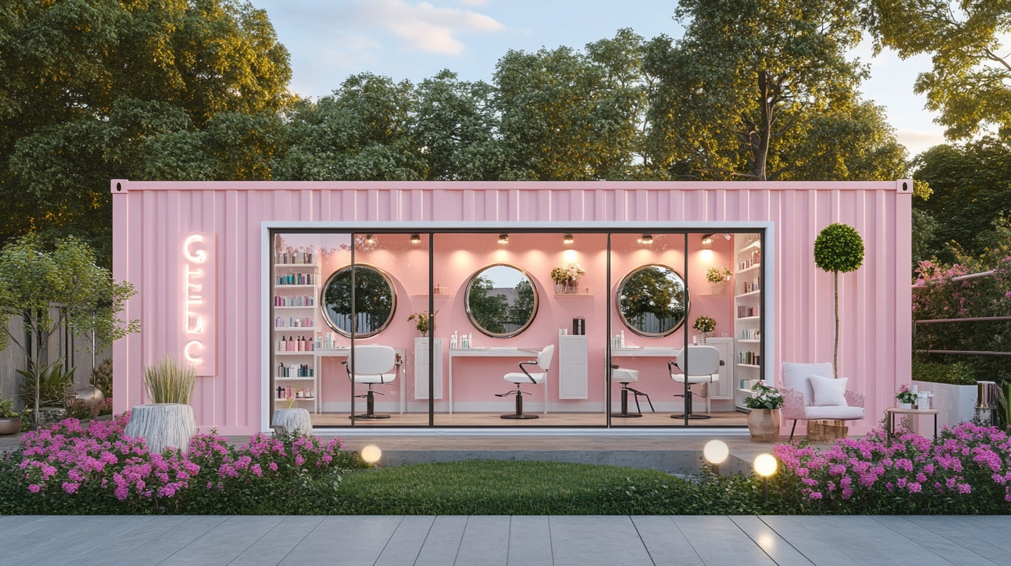 Container Beauty Salon