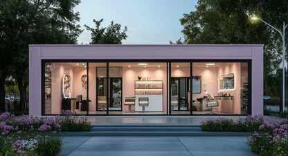 Container Beauty Salon