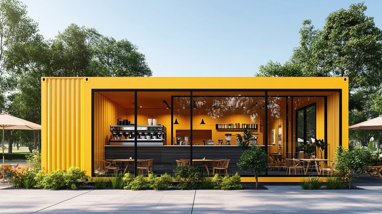 Container Cafe / Bar 20' Basic