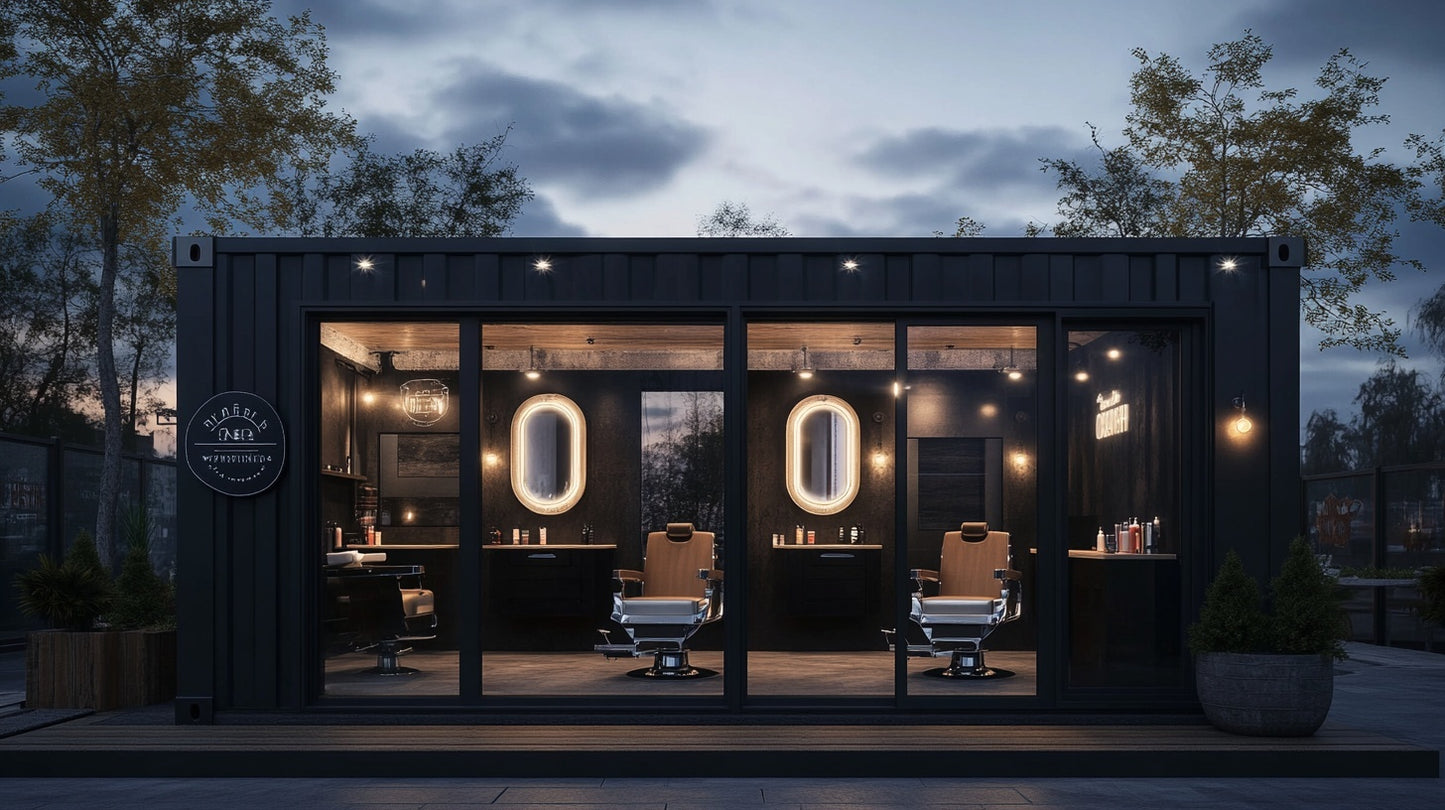 Container Barber