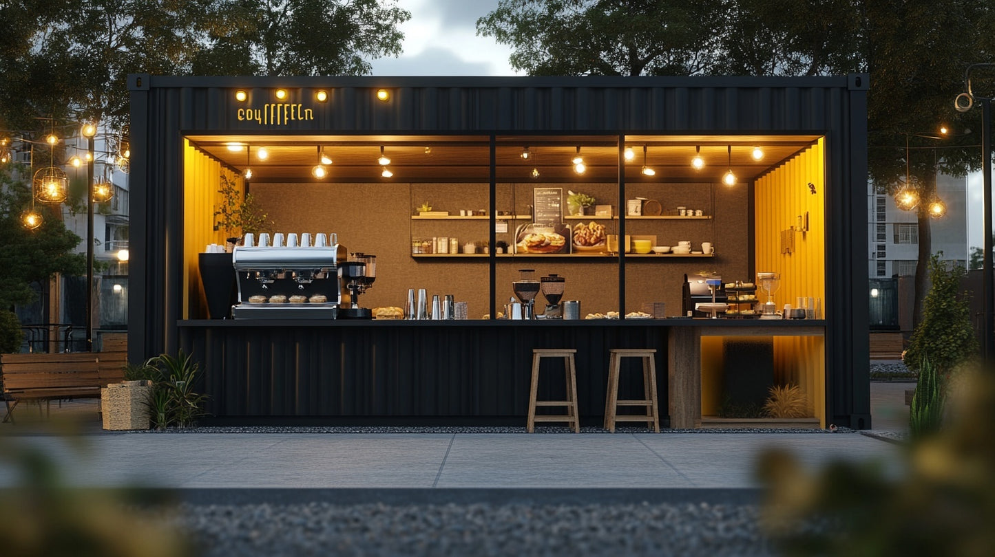 Container Cafe / Bar 20' Basic
