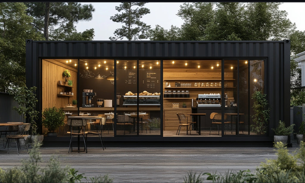 Container Kitchen 40'
