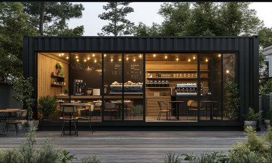 Container Cafe / Bar 20' Basic