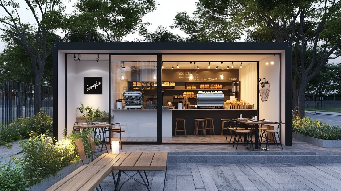 Container Cafe / Bar 20' Basic