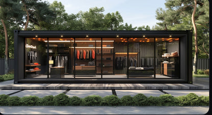 Container Retail Box
