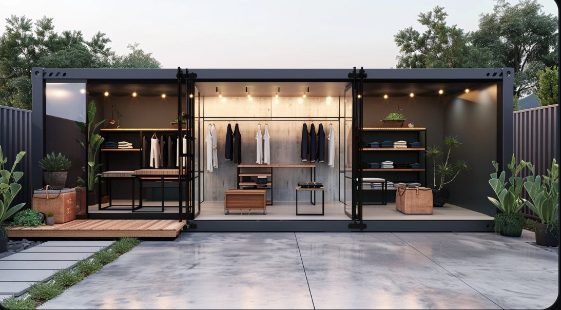 Container Retail Box