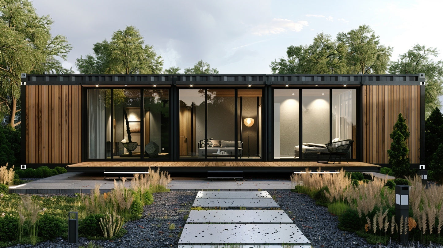 Clad 40FT Container Home