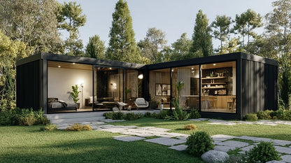 Mod L Expanded 1–2 Bedroom Container Home