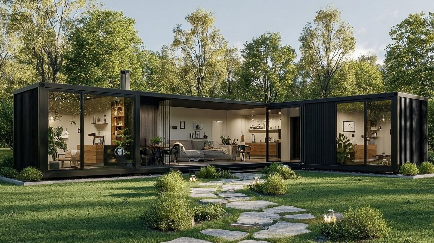Mod L Expanded 1–2 Bedroom Container Home