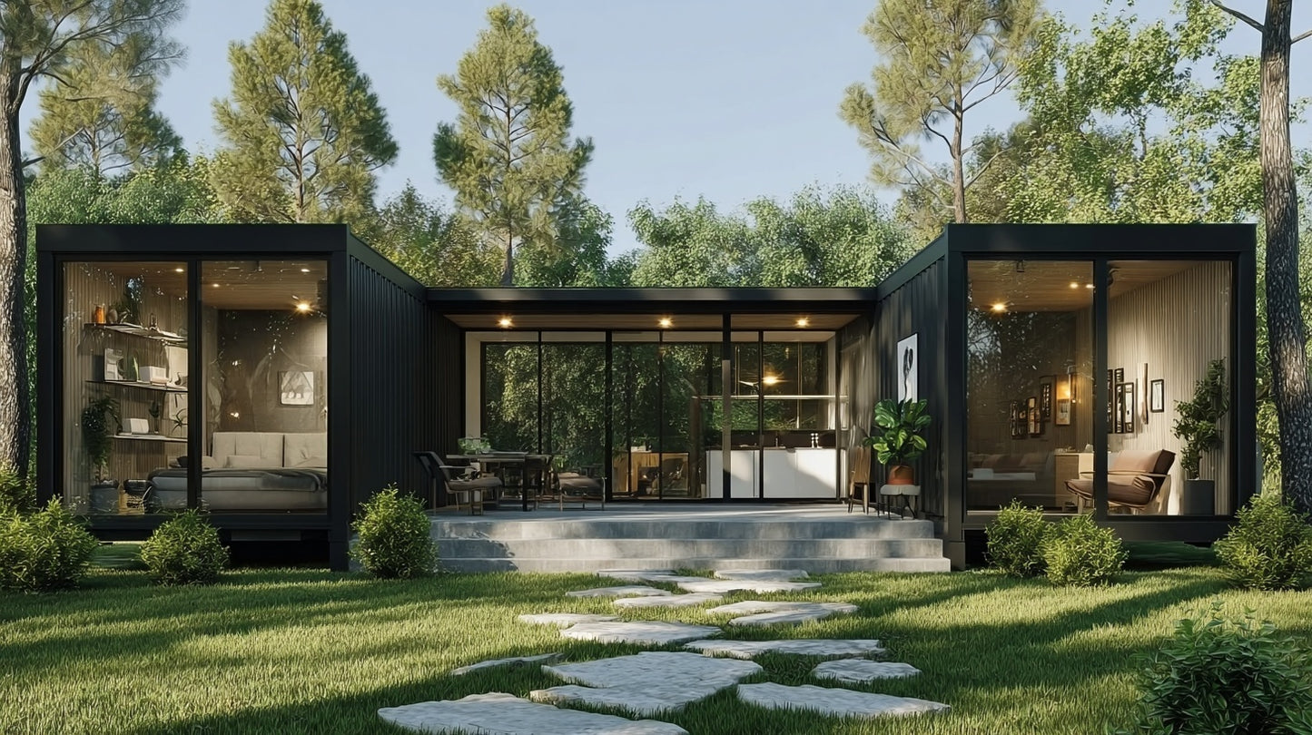 Solace Courtyard Container 40FT / 40Ft / 20 FT