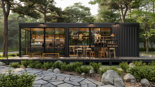 Container Kitchen/Cafe  40'