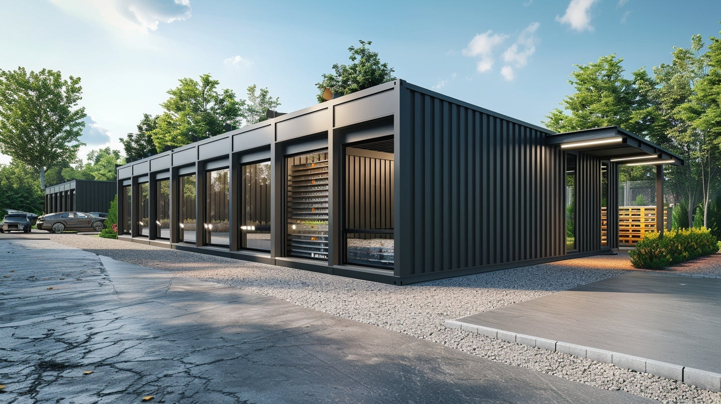 Container Self Storage 40'