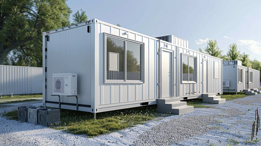 Workforce Living 40 FT 8-Person Accommodation