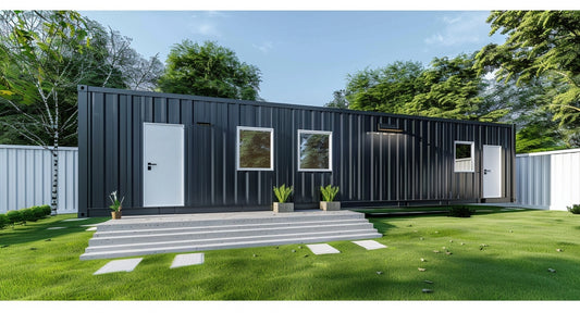 Workforce Living 40‑FT Dual Studio Container