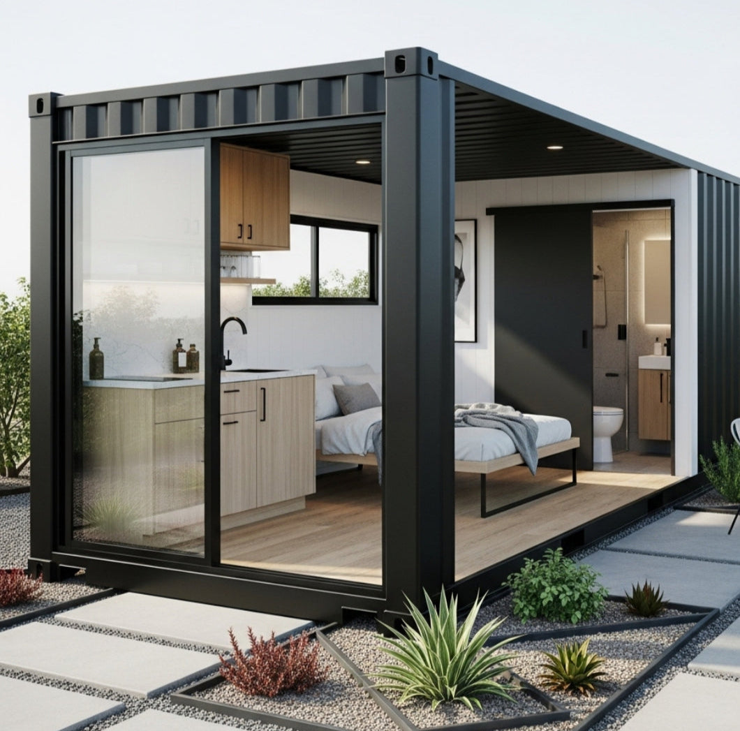 Workforce Living 40‑FT Dual Studio Container