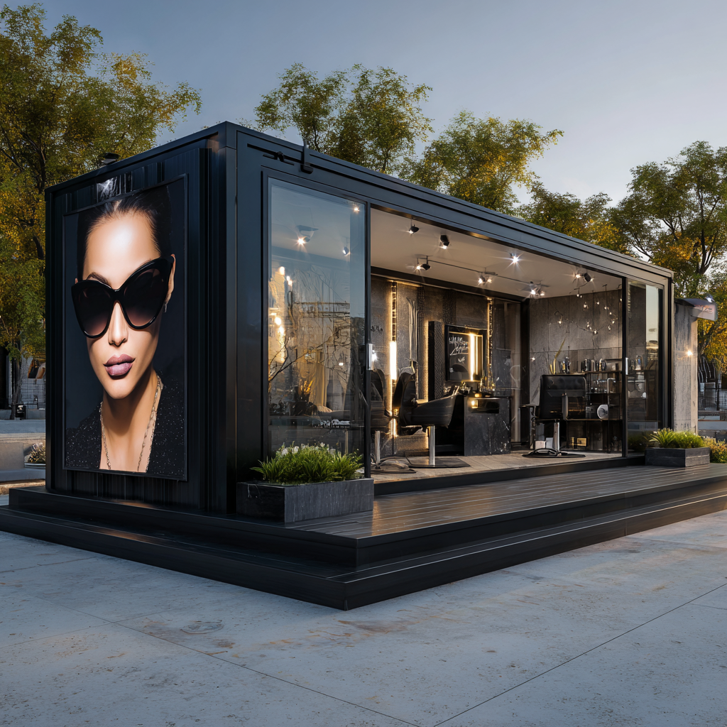 Container Beauty Salon