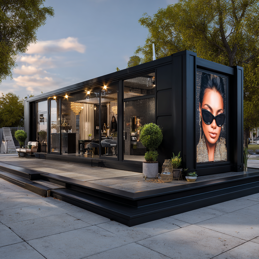 Container Beauty Salon