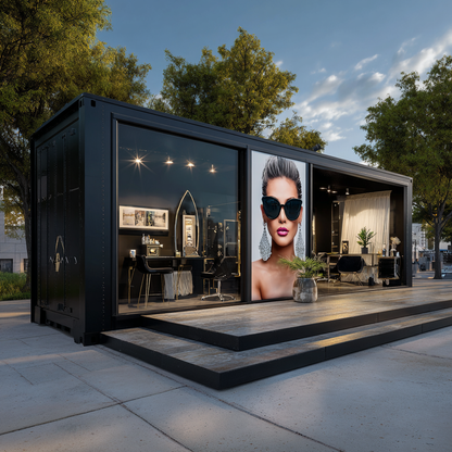 Container Beauty Salon