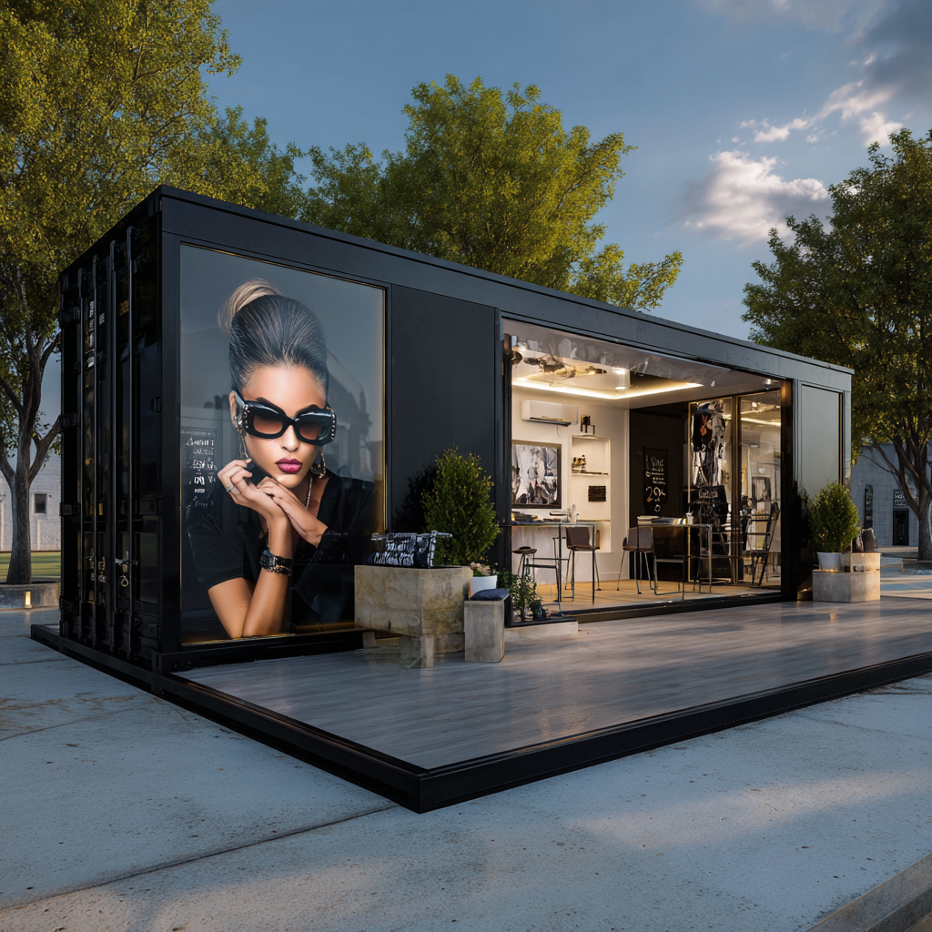 Container Beauty Salon