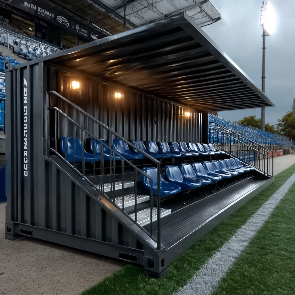 Stadium Seating Containers