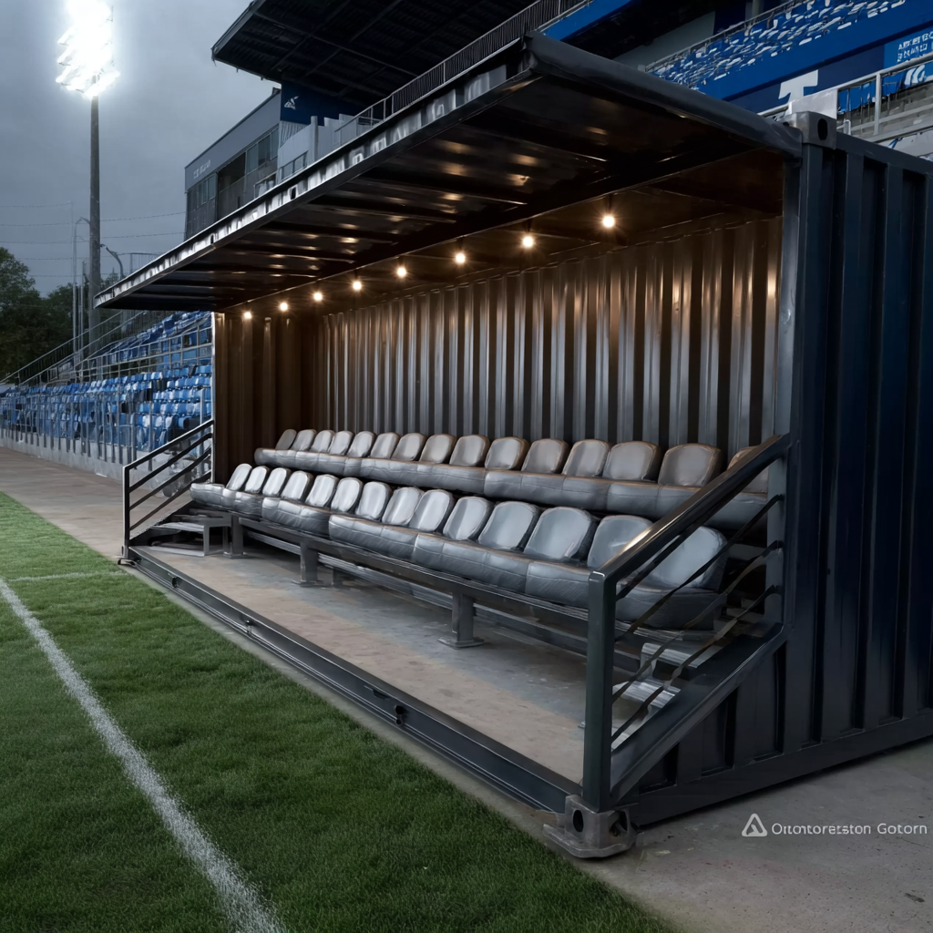Stadium Seating Containers
