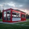 Concession Stadium Containers