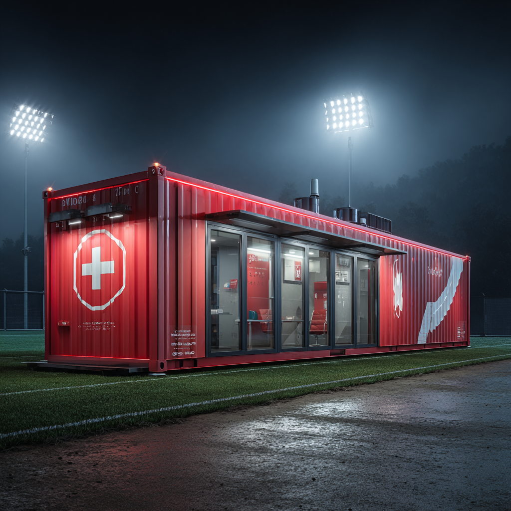 Container Medical Clinic/ Lab