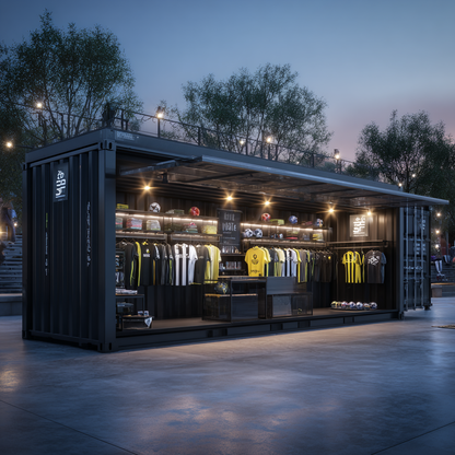 Container Retail Box