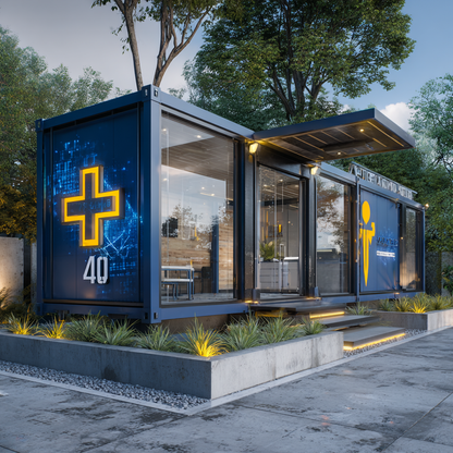 Container Medical Clinic/ Lab