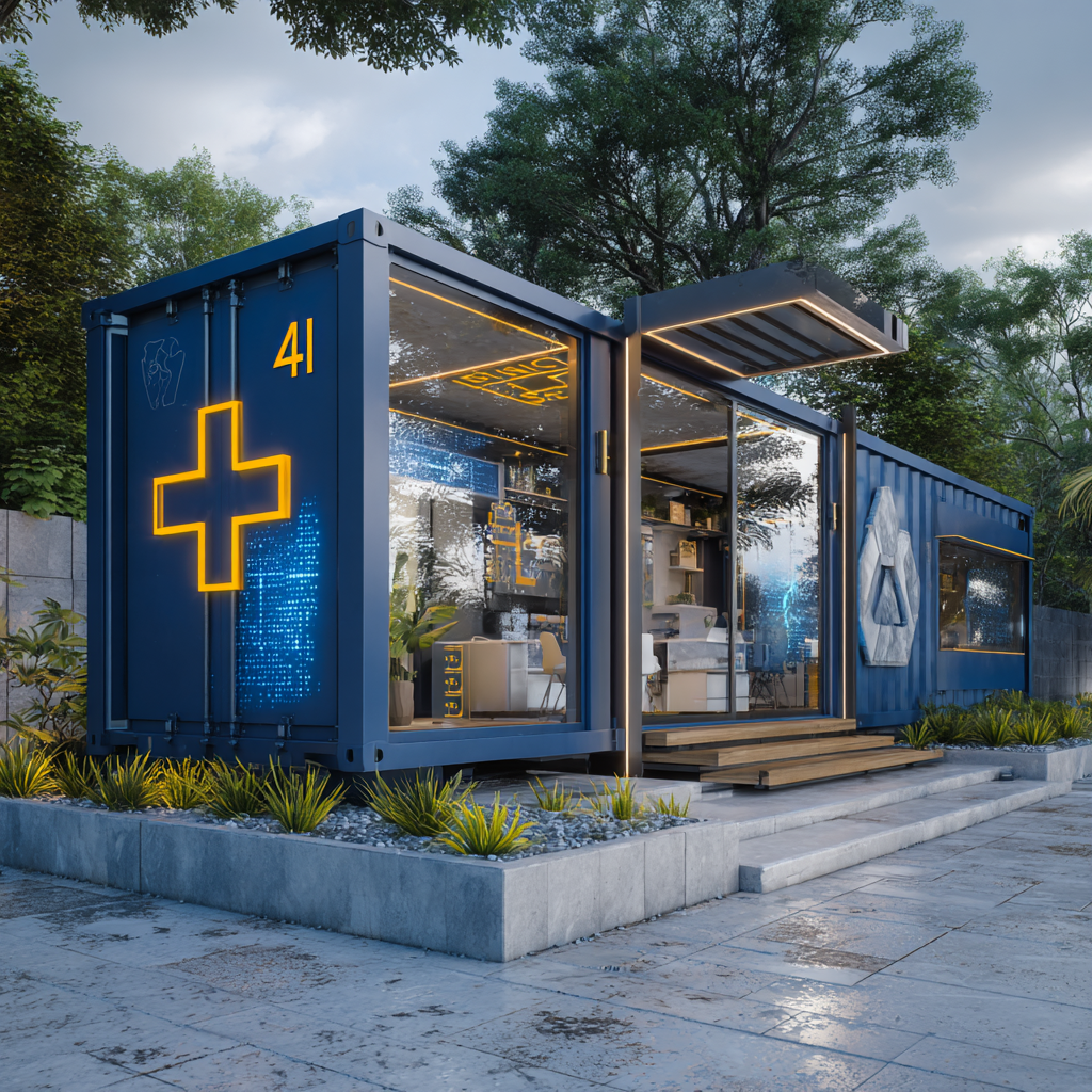 Container Medical Clinic/ Lab
