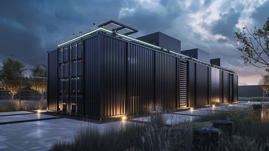AI Data Centers Container